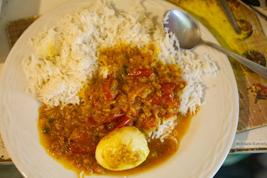 Eiercurryreis