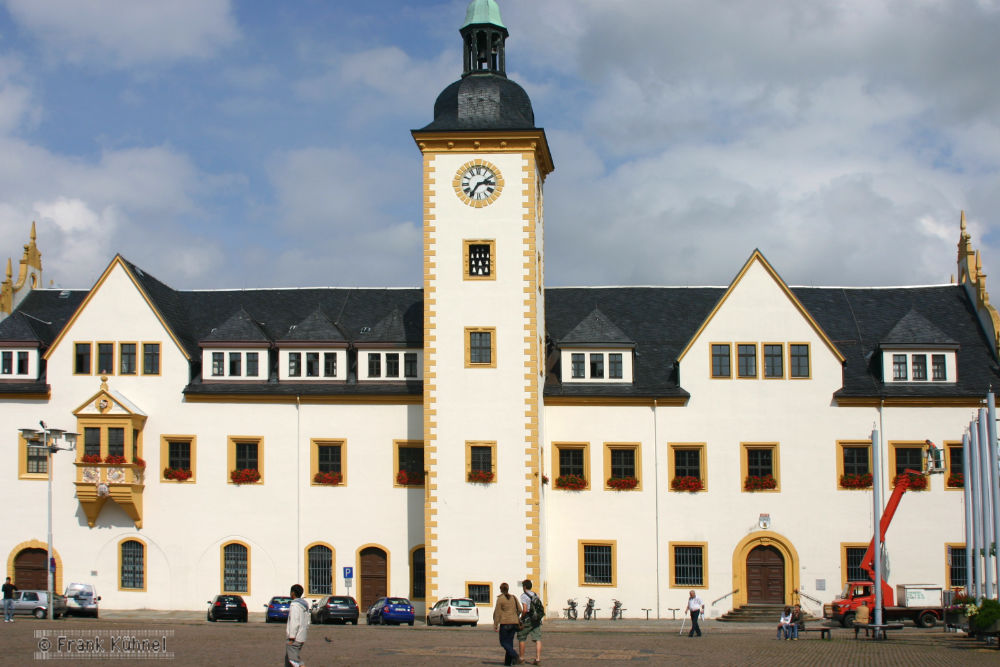 Freiberg Rathaus