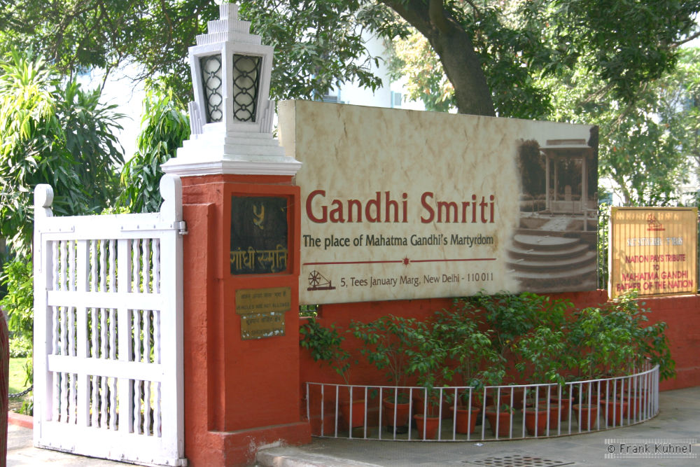 Gandhi Gedenken Gandhi Gedenken